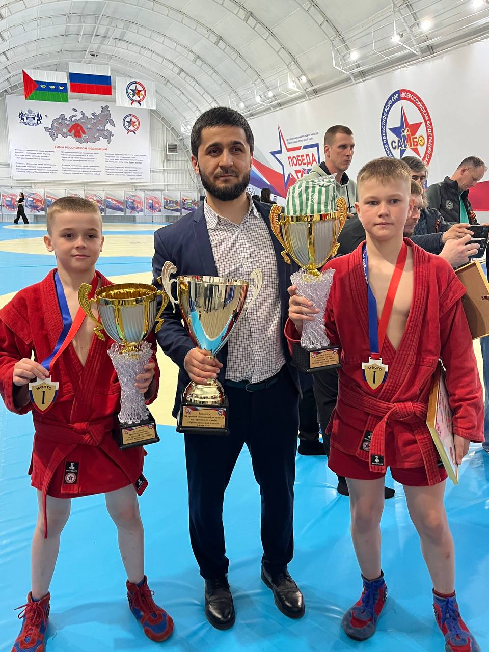 ❗️4 мая прошел кубок воинской