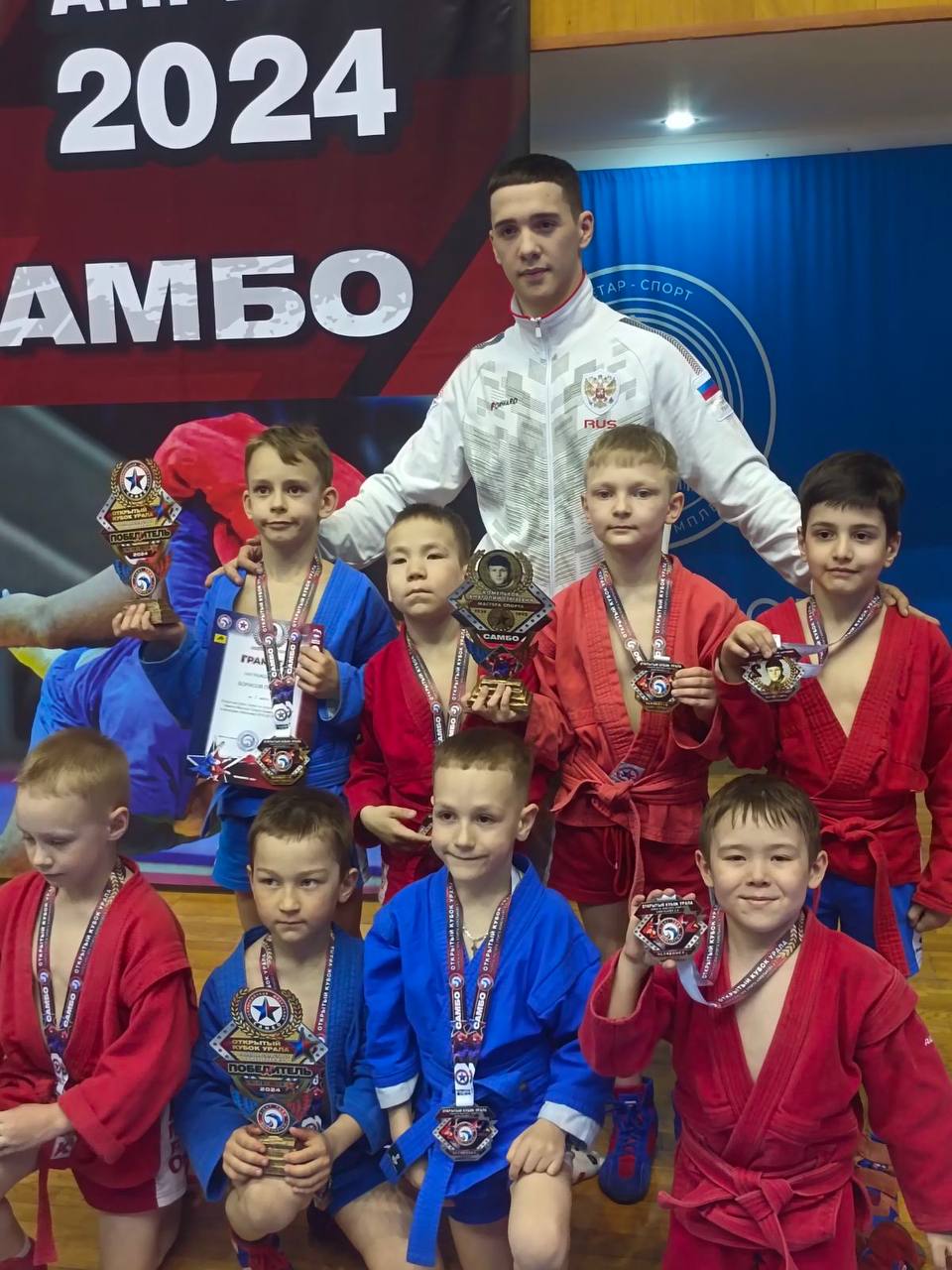 ❗️вчера прошел открытый кубок Урала