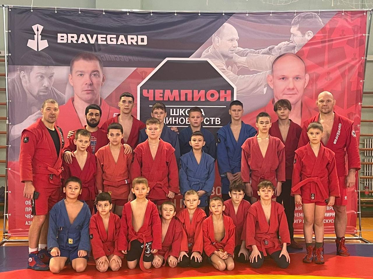 сборы для команды "ВСК витязь"