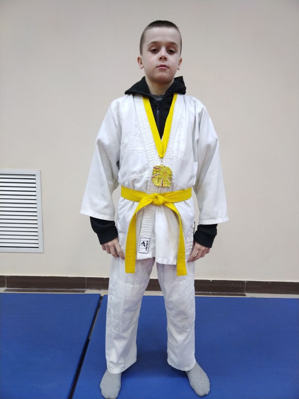 15 февраля прошёл международный турнир