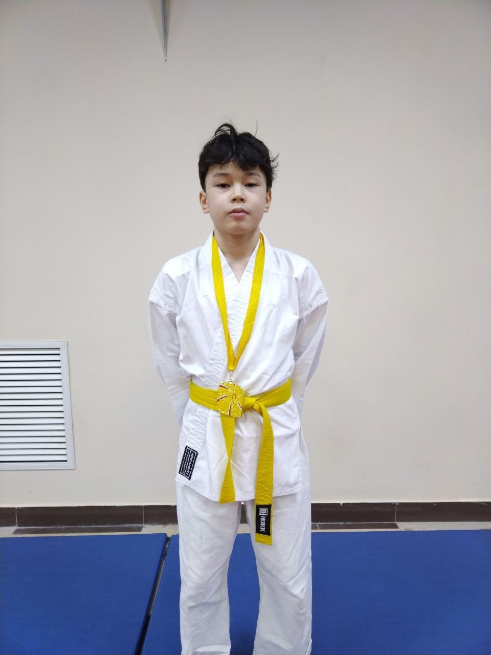 15 февраля прошёл международный турнир