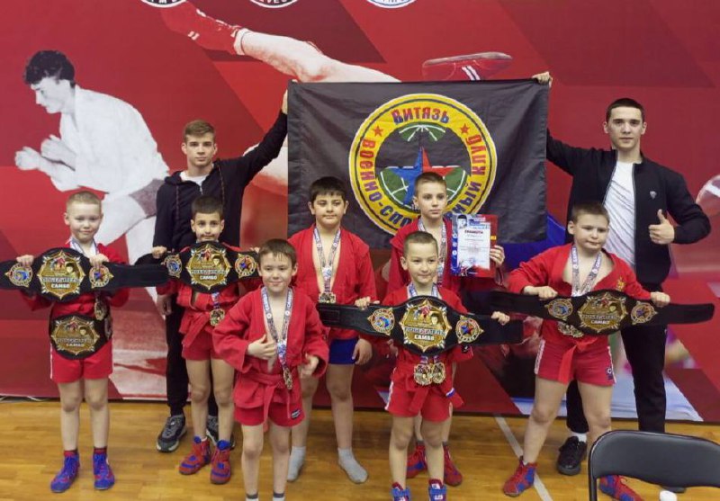 ❗Сегодня прошел открытый Кубок Комелькова