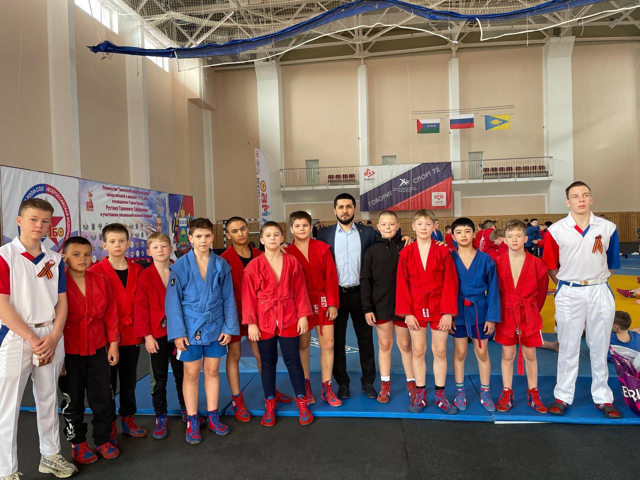 Поздравляем победителей и призёров первенства