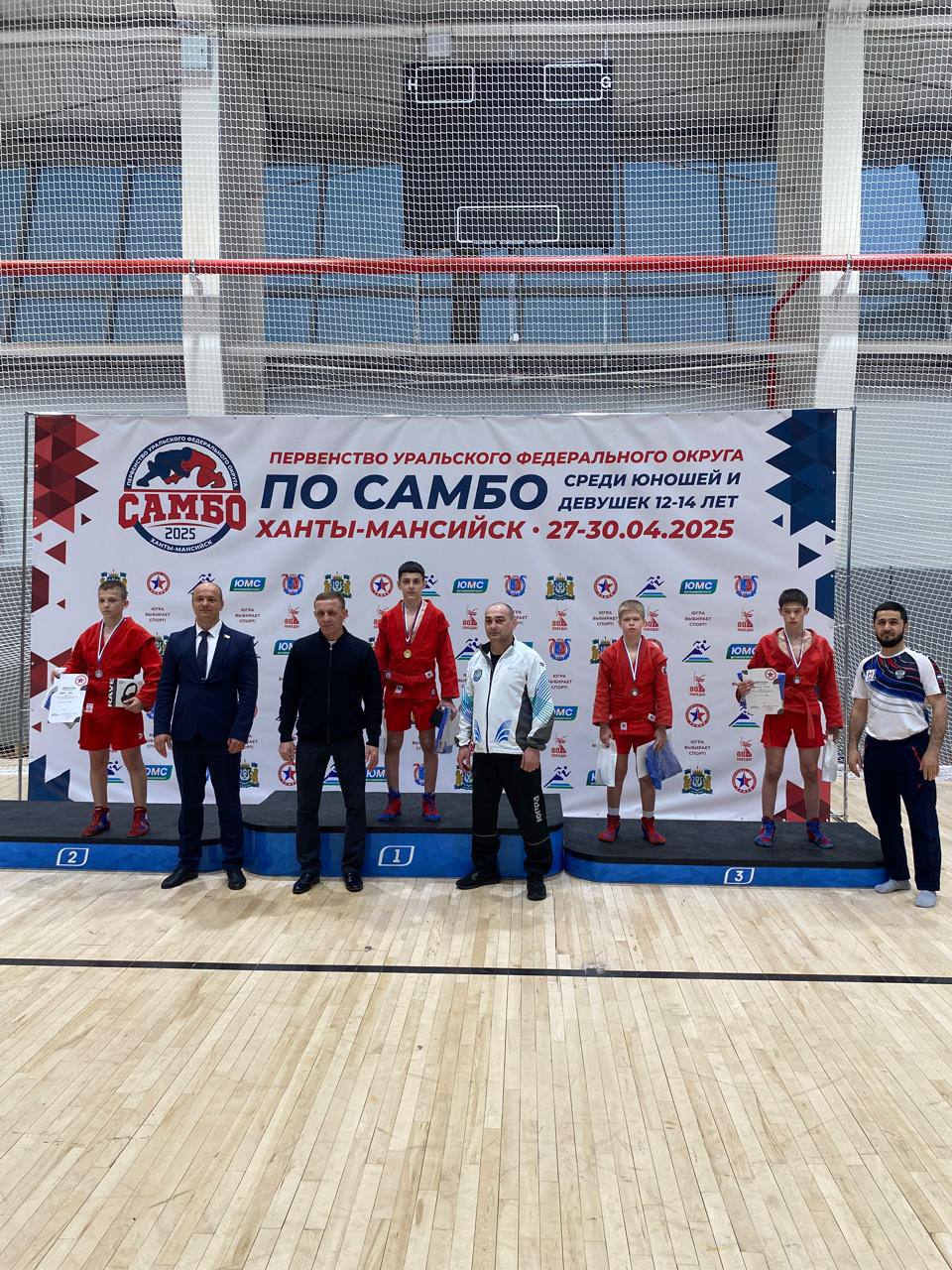 Поздравляем Мухаметшина Исмаила с 3