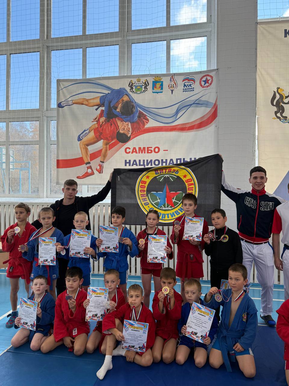 В эту субботу в с.