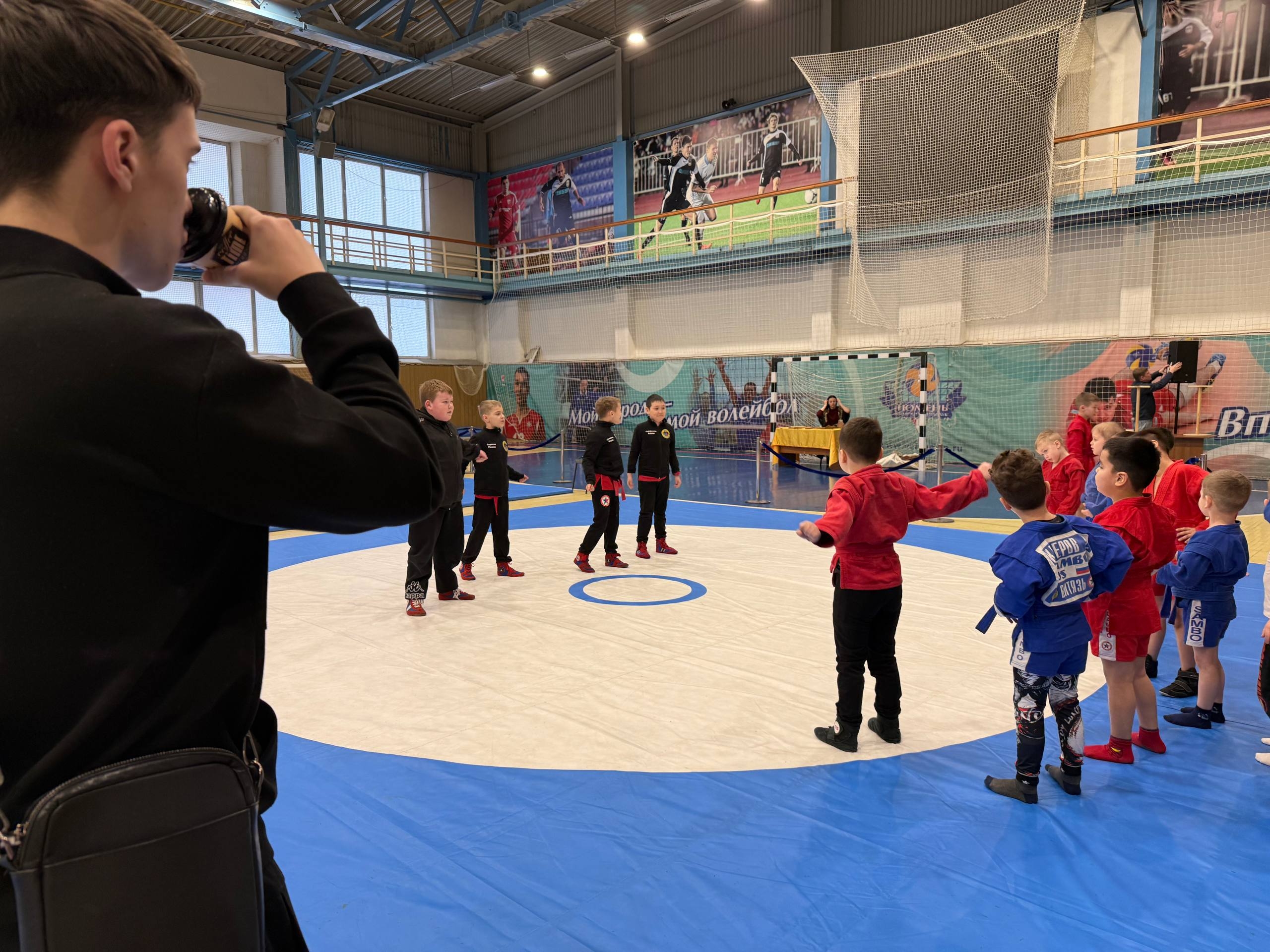 Сегодня произошел дебют наших самых