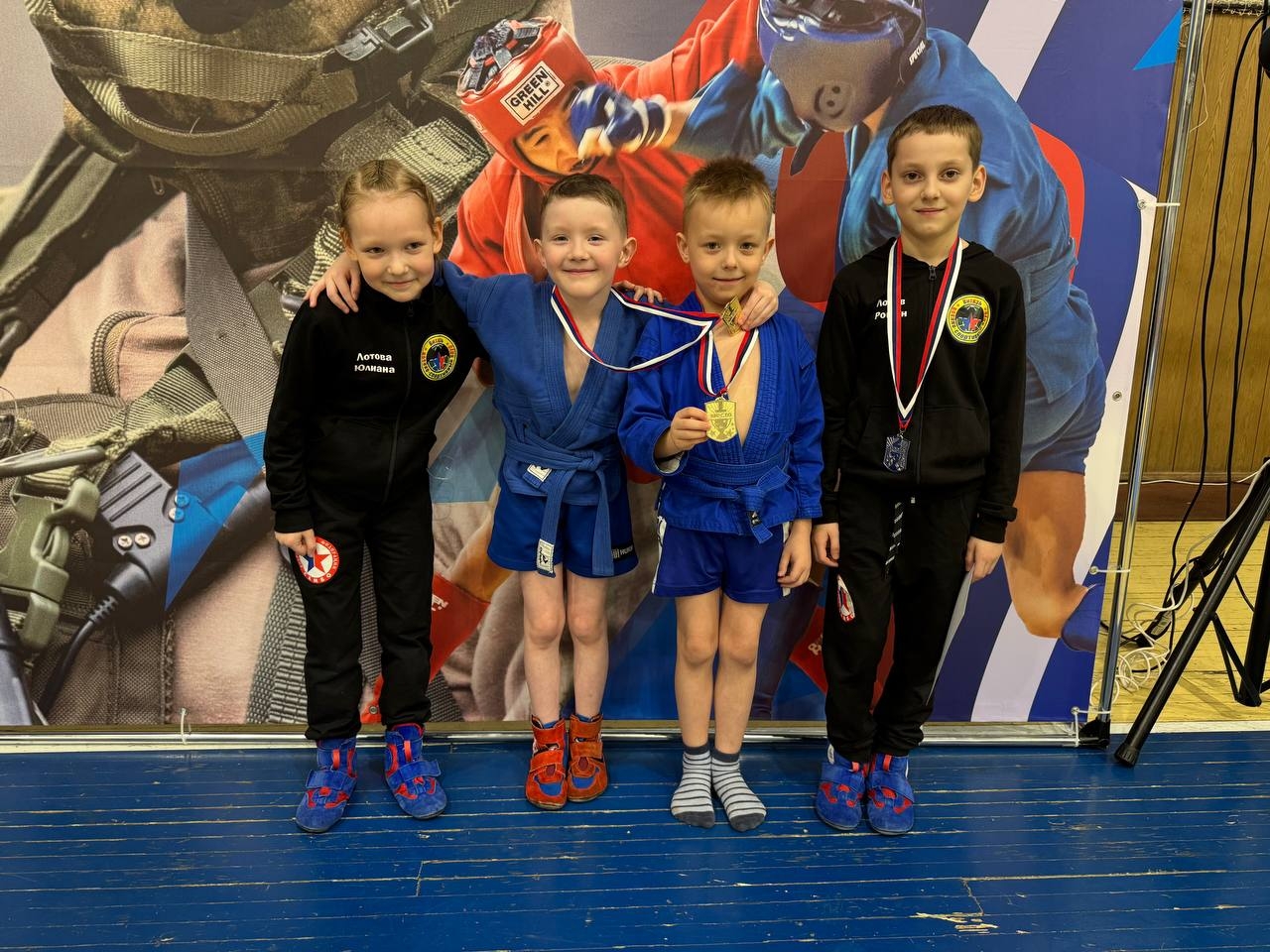 Сегодня произошел дебют наших самых